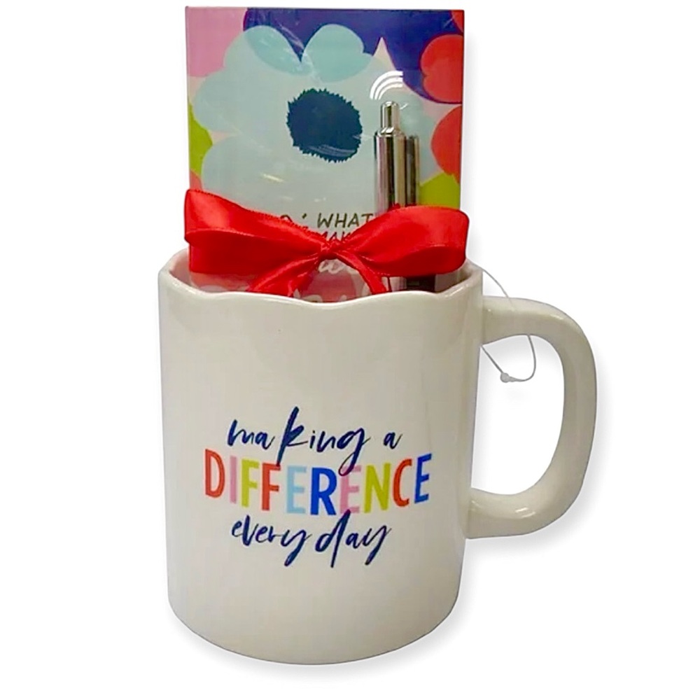 Modern Expressions Stationery Gift Set Mug with Pen & Multiple Notepads NWT